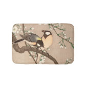 Japanse Aziatische Koson Bird Chickadee Songbird Badmat (Voorkant)