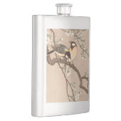 Japanse Aziatische Koson Bird Chickadee Songbird Flacon (Rechts)