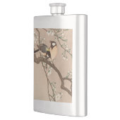 Japanse Aziatische Koson Bird Chickadee Songbird Flacon (Links)