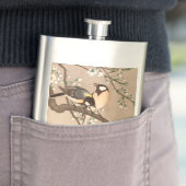 Japanse Aziatische Koson Bird Chickadee Songbird Flacon (Voorbeeld)