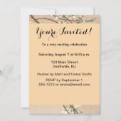 Japanse Aziatische Koson Bird Chickadee Songbird Kaart (Voorkant)