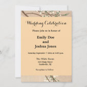 Japanse Aziatische Koson Bird Chickadee Songbird Kaart (Voorkant)