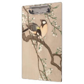Japanse Aziatische Koson Bird Chickadee Songbird Klembord (Links)