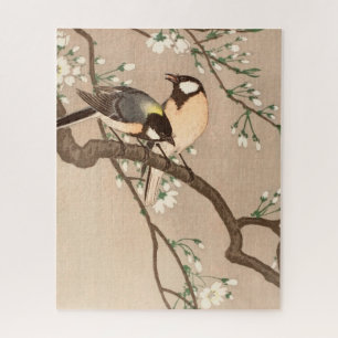 Japanse Aziatische Koson Bird Chickadee Songbird Legpuzzel