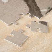 Japanse Aziatische Koson Bird Chickadee Songbird Legpuzzel (Zijkant)