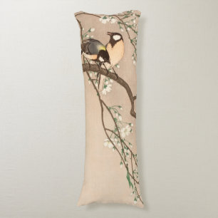 Japanse Aziatische Koson Bird Chickadee Songbird Lichaamskussen