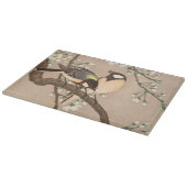 Japanse Aziatische Koson Bird Chickadee Songbird Snijplank (Hoek)