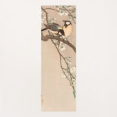 Japanse Aziatische Koson Bird Chickadee Songbird Yogamat (Voorkant)
