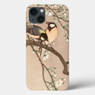Japanse Aziatische Ohara Koson Vogel Mees Zangvoge Case-Mate iPhone Case