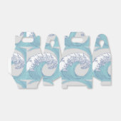 Japanse Aziatische Surf Golve Art Ocean Art Bedankdoosjes (Uitgevouwen)