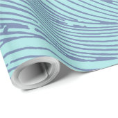 Japanse Aziatische Surf Golve Art Ocean Art Cadeaupapier (Rol Hoek)