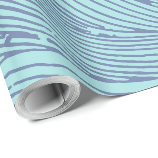 Japanse Aziatische Surf Golve Art Ocean Art Cadeaupapier (Rol Hoek)