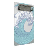 Japanse Aziatische Surf Golve Art Ocean Art Mini Klembord (Schuin)