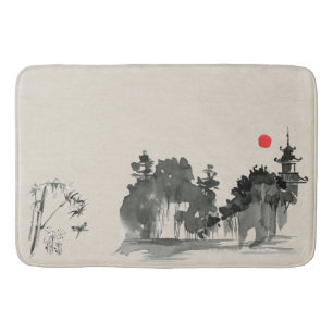Japanse badmat