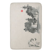 Japanse badmat (Voorkant Verticaal)