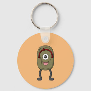 Japanse Bake-zouri (Ghost Sandal): Cool Yokai Sleutelhanger