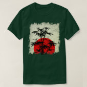 Japanse Bamboe1 T-shirt (Design voorkant)