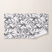 Japanse Bamboe Aquarel Bad Handdoek (Handdoek)