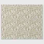 Japanse Bamboe Aquarel Cadeaupapier (Vlak)