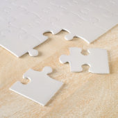Japanse bamboe pruimenbloeseminkt legpuzzel (Zijkant)