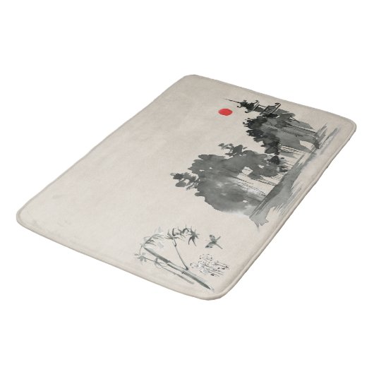 Japanse Bath Mat (Gekanteld)