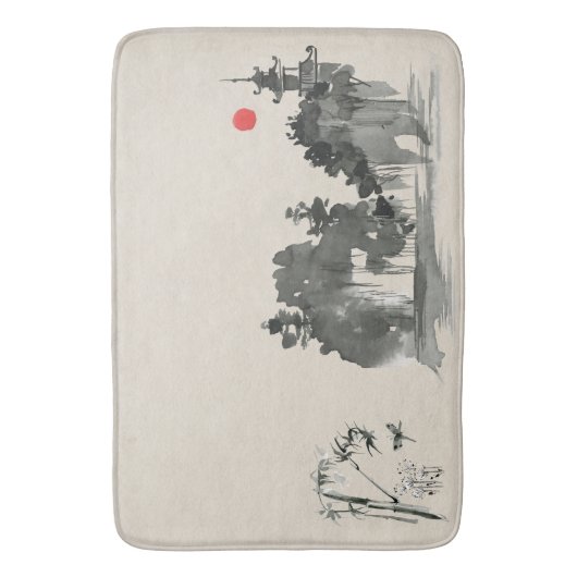 Japanse Bath Mat (Voorkant Verticaal)