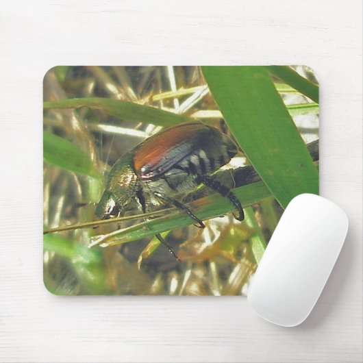 Japanse Beetle Mousepad Muismat (Met muis)