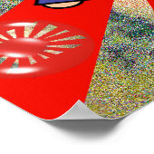 Japanse belletjes poster (Hoek)