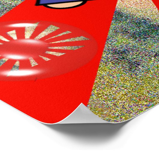 Japanse belletjes poster (Hoek)