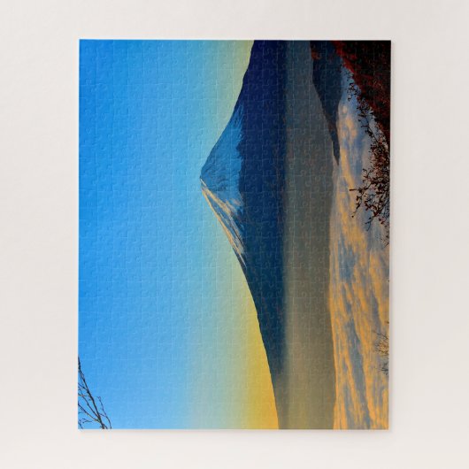 Japanse berg Fuji Legpuzzel (Verticaal)