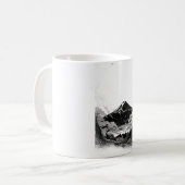 Japanse berg koffiemok (Voorkant links)