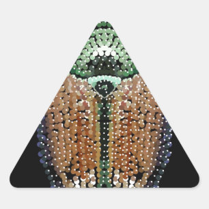 Japanse bijenkast sticker