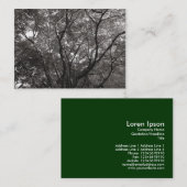 Japanse bijkantoren 02 visitekaartje (Voorkant / Achterkant)