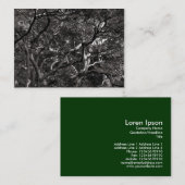 Japanse bijkantoren 03 visitekaartje (Voorkant / Achterkant)