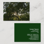 Japanse bijkantoren 04 visitekaartje (Voorkant / Achterkant)