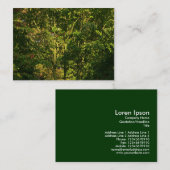 Japanse bijkantoren 05 visitekaartje (Voorkant / Achterkant)