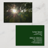 Japanse bijkantoren 07 visitekaartje (Voorkant / Achterkant)