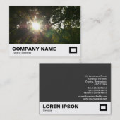 Japanse bijkantoren 07 visitekaartje (Voorkant / Achterkant)