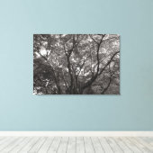 Japanse bijkantoren II Canvas Afdruk (Insitu (Houten vloer))