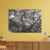 Japanse bijkantoren II Canvas Afdruk (Insitu (Woonkamer))