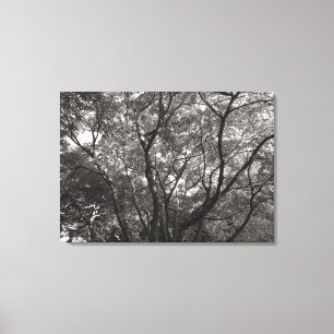 Japanse bijkantoren II Canvas Afdruk