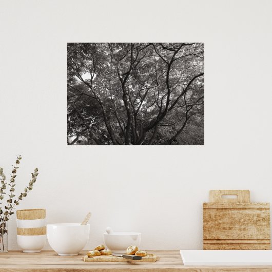 Japanse bijkantoren II Poster (Keuken)