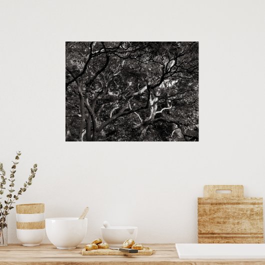 Japanse bijkantoren III Poster (Keuken)