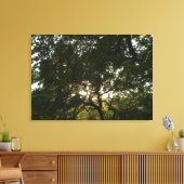 Japanse bijkantoren IV Canvas Afdruk (Insitu (Woonkamer))