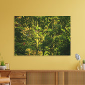 Japanse bijkantoren V Canvas Afdruk (Insitu (Woonkamer))