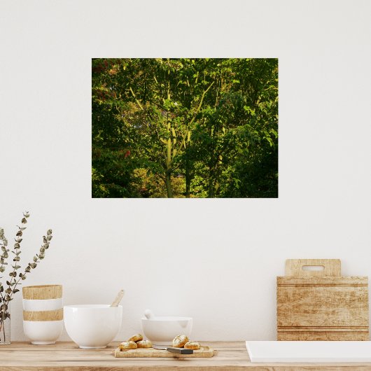 Japanse bijkantoren V Poster (Keuken)