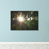 Japanse bijkantoren VII Canvas Afdruk (Insitu (Houten vloer))