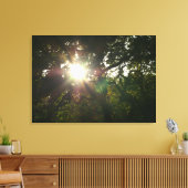 Japanse bijkantoren VII Canvas Afdruk (Insitu (Woonkamer))