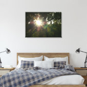 Japanse bijkantoren VII Canvas Afdruk (Insitu (Slaapkamer))