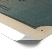 Japanse  bisschop Nagoya Shinke Art Poster (Hoek)